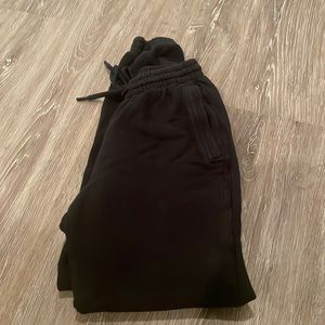 Black Aerie Sweatpants. Women’s Xs